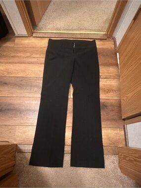 4 pairs of Maurice’s black dress pants